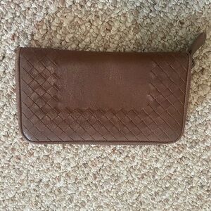 Bottega Dark Brown Wallet